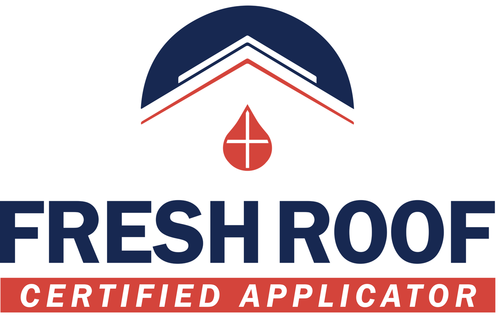 Fresh Roof Certified Applicator Logo Fresh Roof Certified Applicator Logo